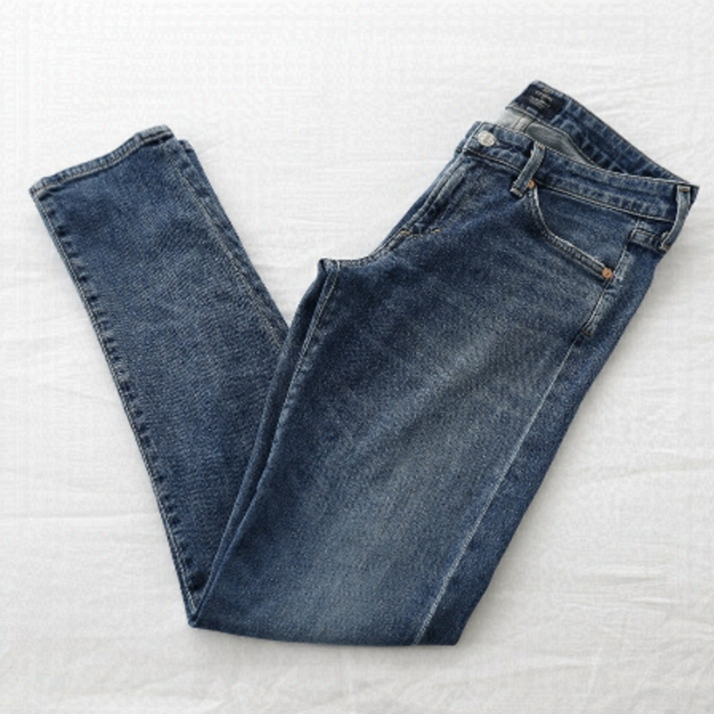 Citizens of Humanity Racer Low Rise Skinny Jeans